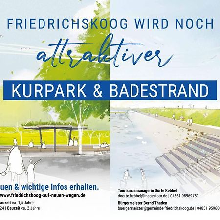 Ferienhaus Hoppas Friedrichskoog Exterior foto